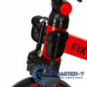 Rowerek Trike Fix Mini biegowy trójkołowy 3w1 z pedałami czerwony