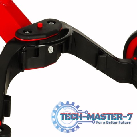 Rowerek Trike Fix Mini biegowy trójkołowy 3w1 z pedałami czerwony Rowerek Trike Fix Mini biegowy trójkołowy 3w1 z pedałami czerwony