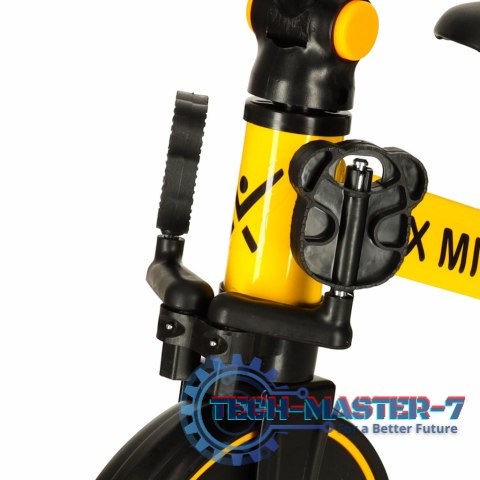 Rowerek Trike Fix Mini biegowy trójkołowy 3w1 z pedałami żółty Rowerek Trike Fix Mini biegowy trójkołowy 3w1 z pedałami żółty