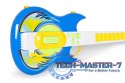 Zestaw gitara elektryczna mikrofon statyw dla dzieci MP3 - niebieska MULTISTORE