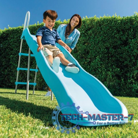 Zjeżdżalnia dla dzieci ogrodowa ślizg 183 cm stal tworzywo - 44106 INTEX INTEX Zjeżdżalnia dla dzieci ogrodowa ślizg 183 cm stal tworzywo - 44106 INTEX INTEX