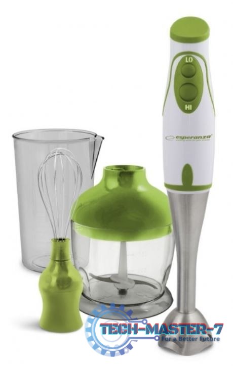 Blender Biało-zielony ESPERANZA EKM003G Blender Biało-zielony ESPERANZA EKM003G