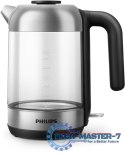 Czajnik PHILIPS HD9339/80 (1.7L /1850 - 2200W /Srebrny )