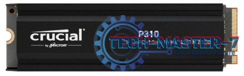 Dysk SSD CRUCIAL CT2000P310SSD5 (M.2″ /2 TB /PCIe NVMe 4.0 x4 /7100MB/s /6000MB/s)