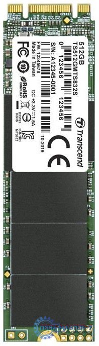 Dysk SSD TRANSCEND TS512GMTS832S (M.2 2280″ /512 GB /SATA III (6 Gb/s) /560MB/s /500MB/s)
