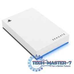 Dysk zewnętrzny HDD SEAGATE Game Drive for PS5 (5 TB /Biały )