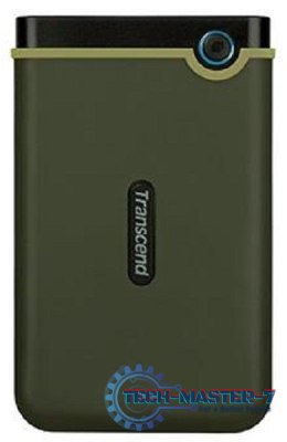 Dysk zewnętrzny HDD TRANSCEND StoreJet 25M3S (1TB /Czarno-zielony )