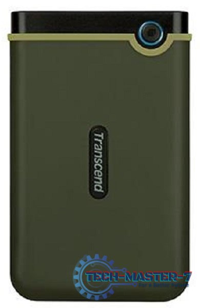 Dysk zewnętrzny HDD TRANSCEND StoreJet 25M3S (1TB /Czarno-zielony ) Dysk zewnętrzny HDD TRANSCEND StoreJet 25M3S (1TB /Czarno-zielony )