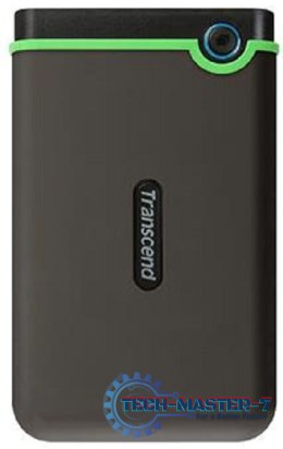 Dysk zewnętrzny HDD TRANSCEND StoreJet M3 slim (2TB /Szaro-zielony )
