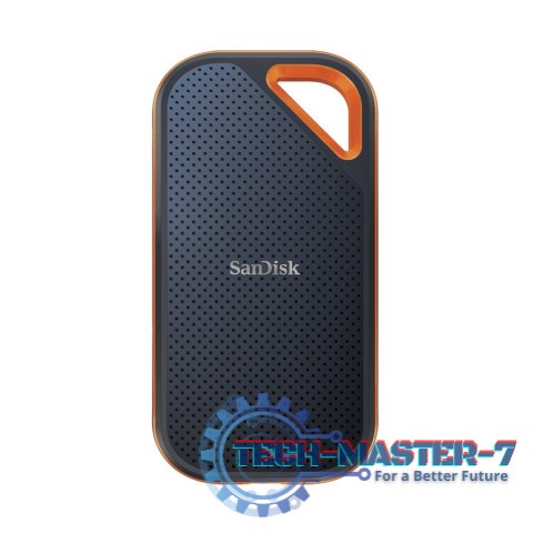 Dysk zewnętrzny SSD SANDISK Extreme PRO Portable (2TB /Czarno-pomarańczowy )