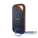 Dysk zewnętrzny SSD SANDISK Extreme PRO Portable (2TB /Czarno-pomarańczowy )