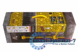 Dźwig Żuraw budowlany zdalnie sterowany RC z hakiem 4CH 128cm