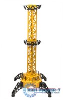Dźwig Żuraw budowlany zdalnie sterowany RC z hakiem 4CH 128cm