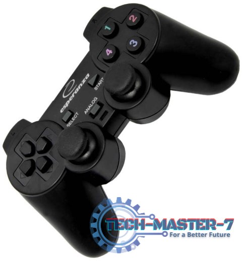 GAMEPAD EG106 PRZEWODOW DO PS3 i PC z WIBRACJAMI GAMEPAD EG106 PRZEWODOW DO PS3 i PC z WIBRACJAMI