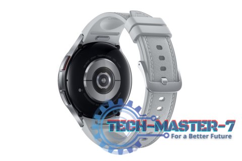 Galaxy Watch 6 (R960) Classic Silver SAMSUNG Wear OS Powered by Samsung Srebrny Galaxy Watch 6 (R960) Classic Silver SAMSUNG Wear OS Powered by Samsung Srebrny