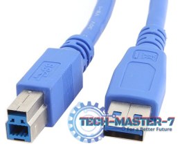 Kabel USB GEMBIRD Typ B 3