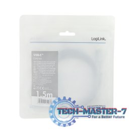 Kabel USB LOGILINK USB typ C 1.5