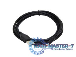 Kabel zasilający GEMBIRD USB 2.0 typ A (wtyk) 1.8m. CC-USB-AMP35-6