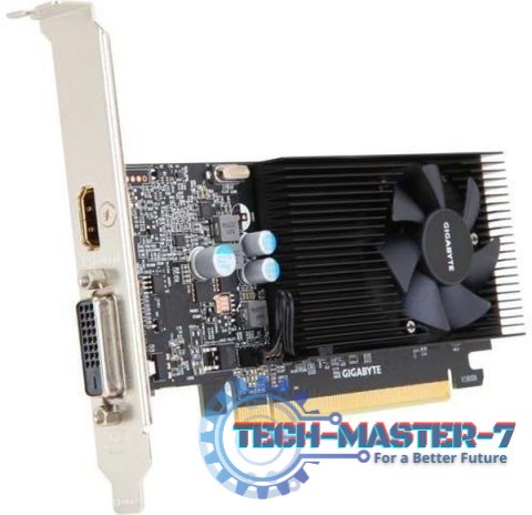 Karta graficzna GIGABYTE GeForce GT 1030 Low Profile D4 2 GB GDDR4 (GV-N1030D4-2GL)