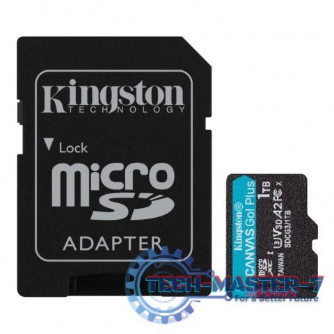 Karta pamięci KINGSTON 1 TB Adapter SD