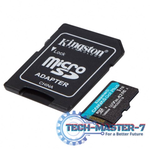 Karta pamięci KINGSTON 1 TB Adapter SD Karta pamięci KINGSTON 1 TB Adapter SD
