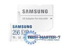 Karta pamięci SAMSUNG 256 GB Adapter