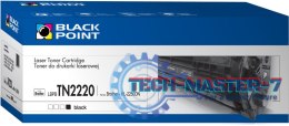 Kaseta z tonerem BLACK POINT LBPBTN2220 Zamiennik Brother TN-2220 LBPBTN2220