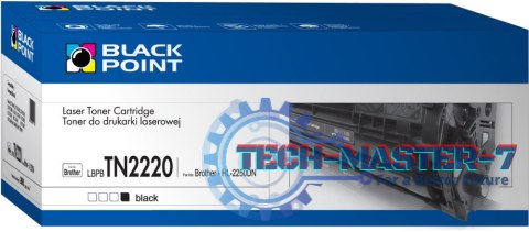 Kaseta z tonerem BLACK POINT LBPBTN2220 Zamiennik Brother TN-2220 LBPBTN2220