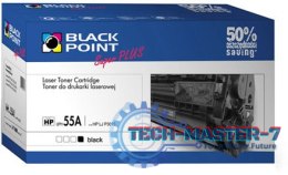 Kaseta z tonerem BLACK POINT LBPPH55A Zamiennik HP CE255A LBPPH55A