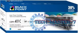 Kaseta z tonerem BLACK POINT LCBPH401C Zamiennik HP CE401A LCBPH401C