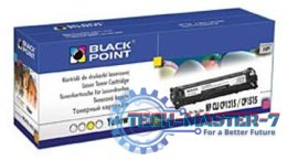 Kaseta z tonerem BLACK POINT LCBPHCP1215Y Zamiennik HP CB542A LCBPHCP1215Y