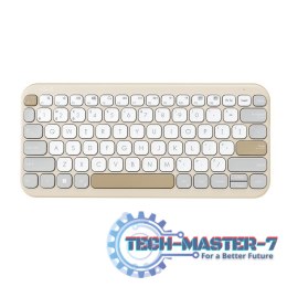 Klawiatura Bezprzewodowa ASUS Marshmallow KW100 BT5.0LE/Oat Milk