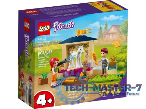 LEGO 41696 Friends - Stajnia do mycia kucyków