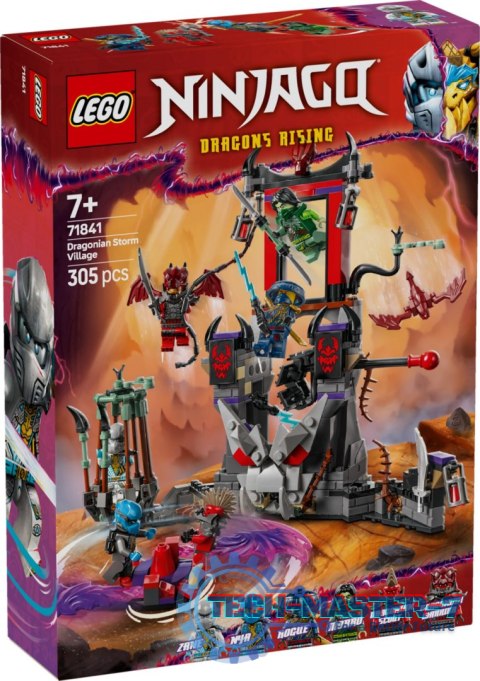 LEGO 71841 Ninjago - Burzowa wioska Dragonów LEGO 71841 Ninjago - Burzowa wioska Dragonów