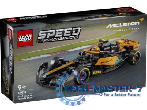 LEGO 76919 Speed Champions -Samochód wyścigowy McLaren Formula 1 LEGO 76919 Speed Champions -Samochód wyścigowy McLaren Formula 1