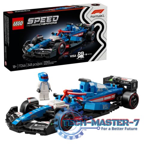 LEGO 77246 Speed Champions - Bolid F1 Cash App RB LEGO 77246 Speed Champions - Bolid F1 Cash App RB