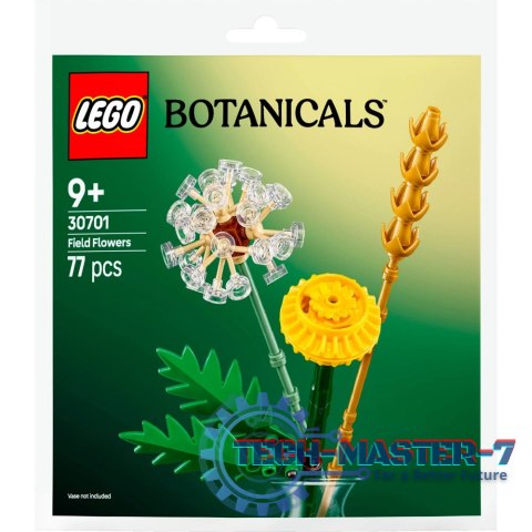 LEGO Botanical Collection Kwiaty polne 30701