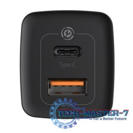 Ładowarka BASEUS CCGAN2L-B01(1x USB typ A\5000mA\20V)