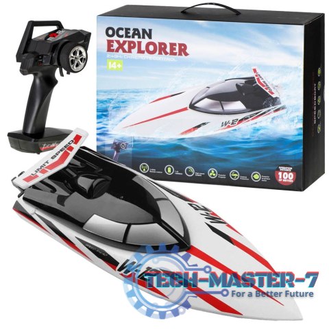Łódź zdalnie sterowana na pilota RC WLtoys WL912A Łódź zdalnie sterowana na pilota RC WLtoys WL912A