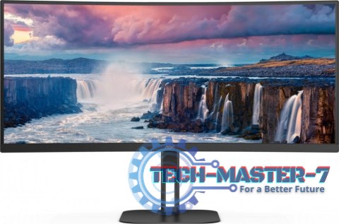 Monitor AOC CU34V5C/BK (34" /VA /100Hz /3440 x 1440 /Czarny)