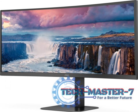 Monitor AOC CU34V5C/BK (34" /VA /100Hz /3440 x 1440 /Czarny) Monitor AOC CU34V5C/BK (34" /VA /100Hz /3440 x 1440 /Czarny)