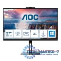 Monitor AOC Q27V5CW/BK (27" /VA /75Hz /2560 x 1440 /Czarny)