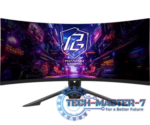 Monitor ASROCK PG34QRT3A (34" /VA /180Hz /3440 x 1440 /Czarny)