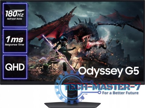Monitor SAMSUNG LS32DG500EUXEN (32" /IPS /180Hz /2560 x 1440 /Czarny)