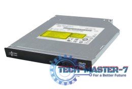 Napęd optyczny DVD-RW Notebook SATA Czarno-srebrny