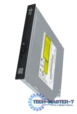 Napęd optyczny DVD-RW Notebook SATA Czarno-srebrny