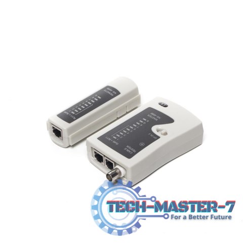 Netrack tester kabli RJ11/RJ12/RJ45 BNC/UTP/FTP/STP