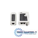 Netrack tester kabli RJ11/RJ12/RJ45 BNC/UTP/FTP/STP