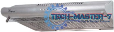 Okap szafkowy (wkład) AKPO WK-7 P 3060 Inox