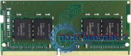 Pamięć KINGSTON (SODIMM/DDR4/16 GB/2666MHz/1.2V/19CL/SINGLE)